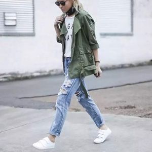 Current/Elliott Infantry jacket